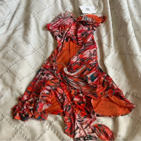 OUTCAST dress NWT - Picture 4 of 6